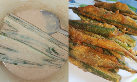 SAYUR BENDI GORENG