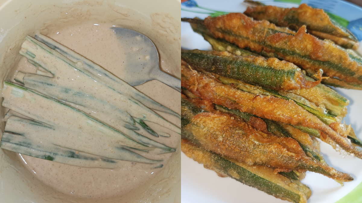 SAYUR BENDI GORENG