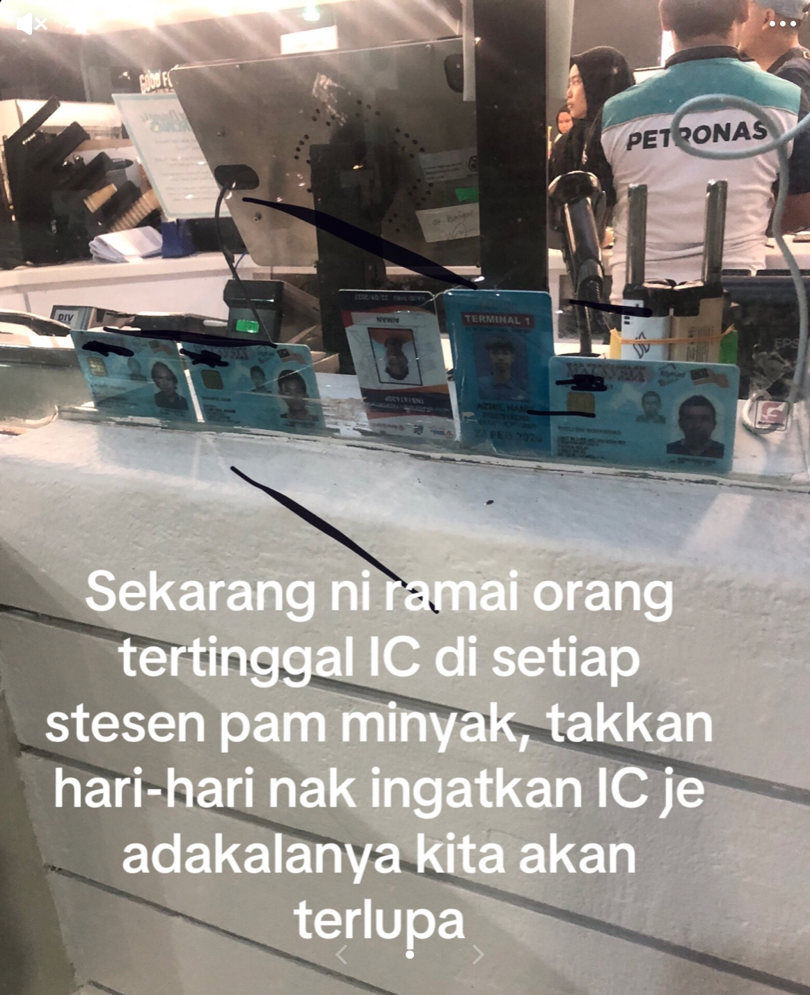 TERTINGGAL MYKAD