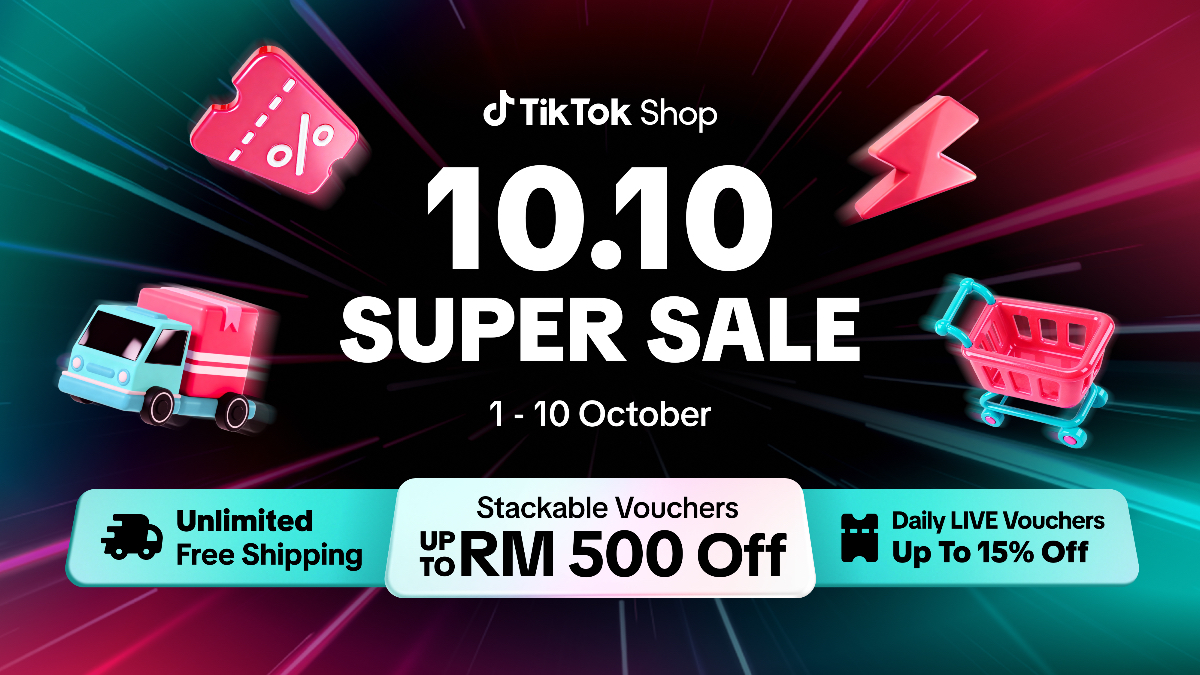 TikTok Shop 10.10 Super Sale
