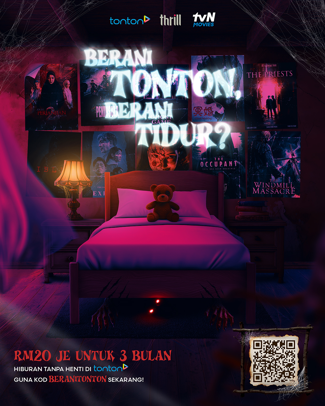 BERANI TONTON, BERANI TIDUR?
