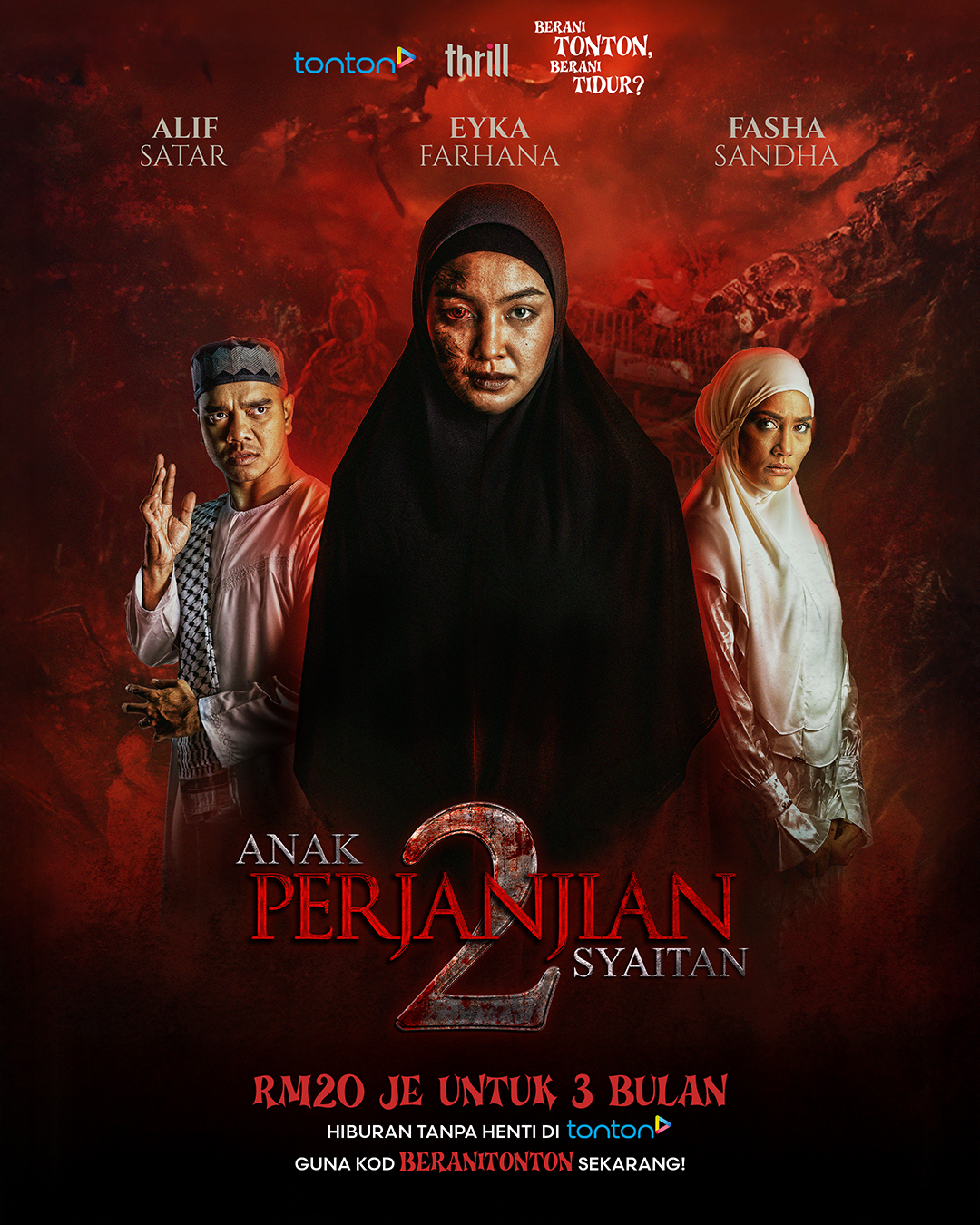 BERANI TONTON, BERANI TIDUR?