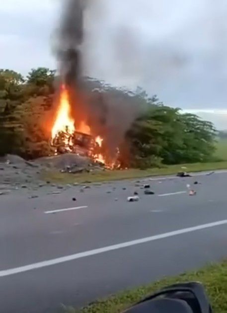 VIDEO KEMALANGAN