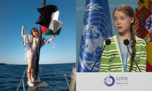 aktivis Greta Thunberg