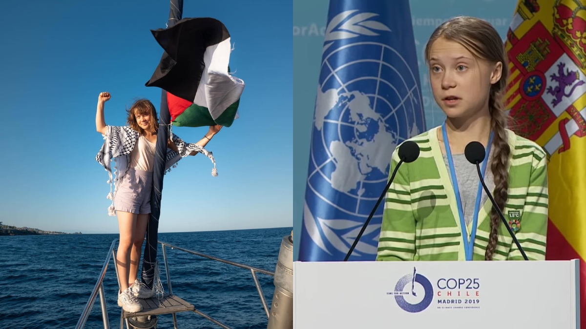aktivis Greta Thunberg