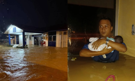 banjir di taiping