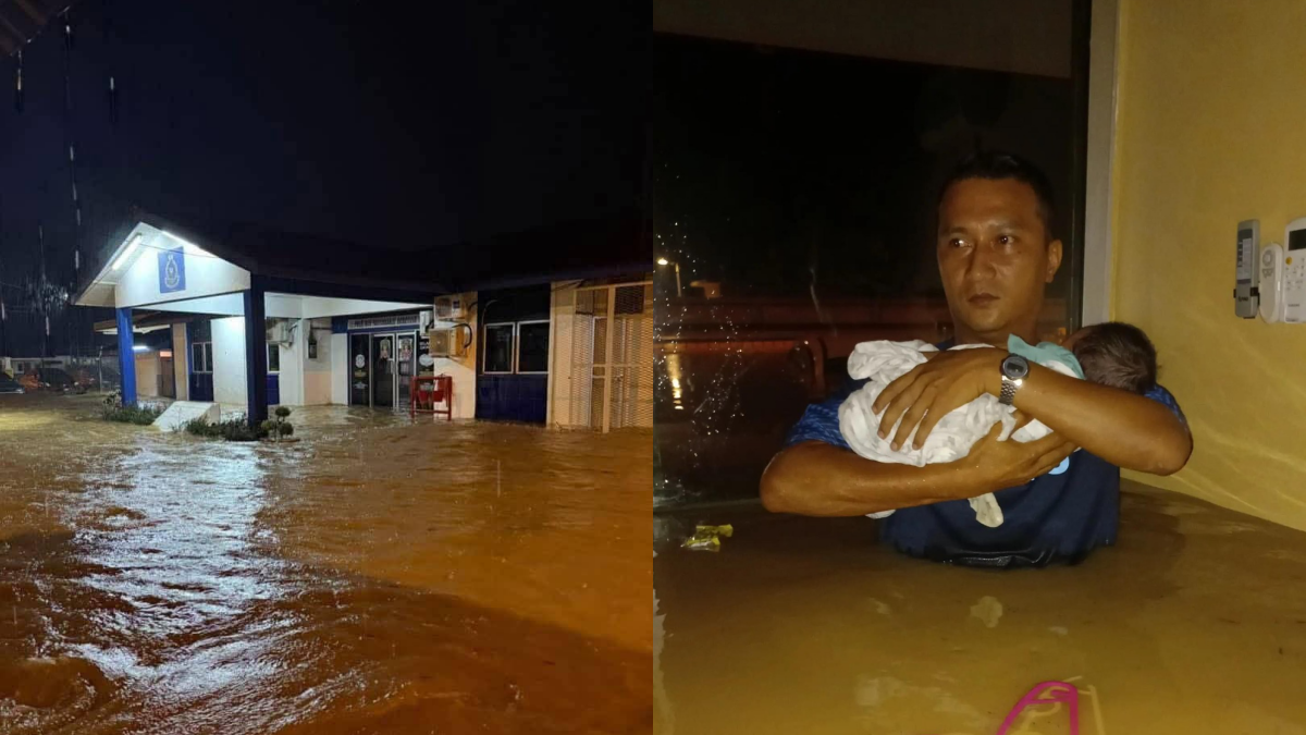 banjir di taiping