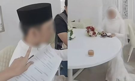 bekas suami enggan bekerjasama