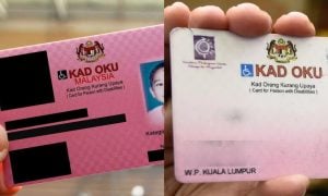 cara mohon kad oku