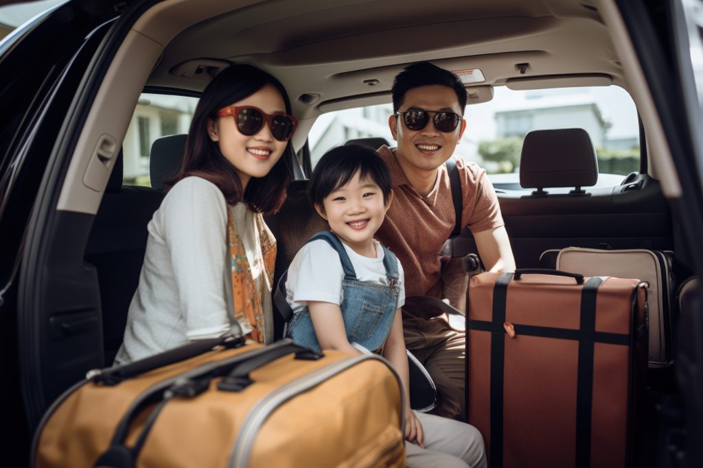 travel dengan anak