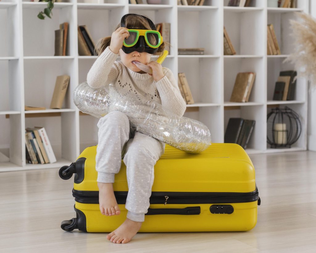 travel dengan anak