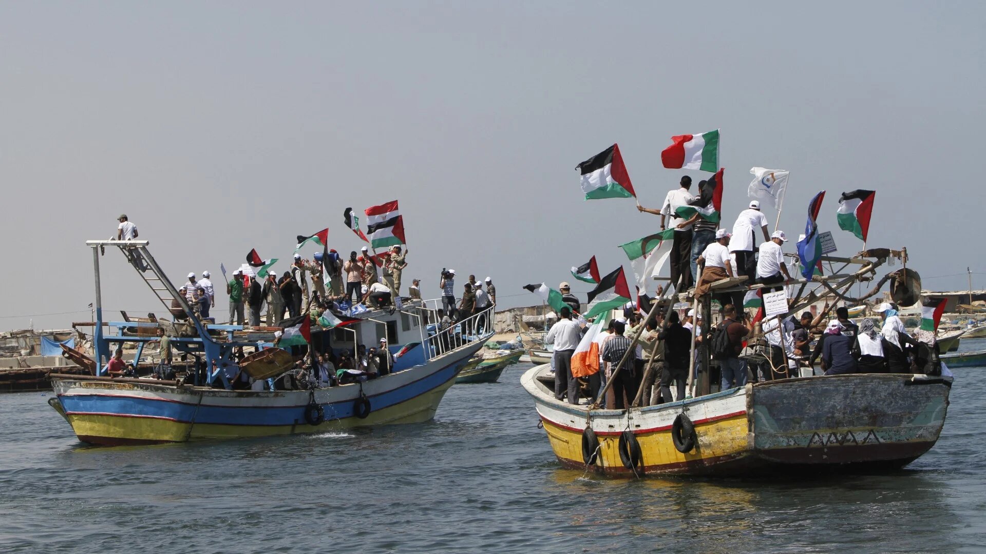 SEJARAH GLOBAL SUMUD FLOTILLA