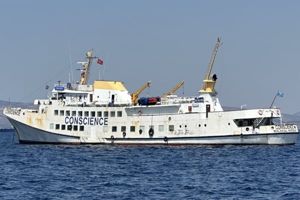 gelombang flotilla Kapal Conscience