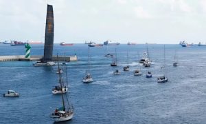 gelombang flotilla