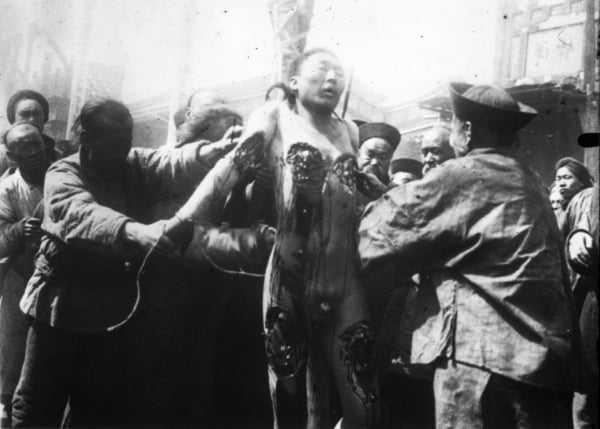 hukuman zaman dahulu