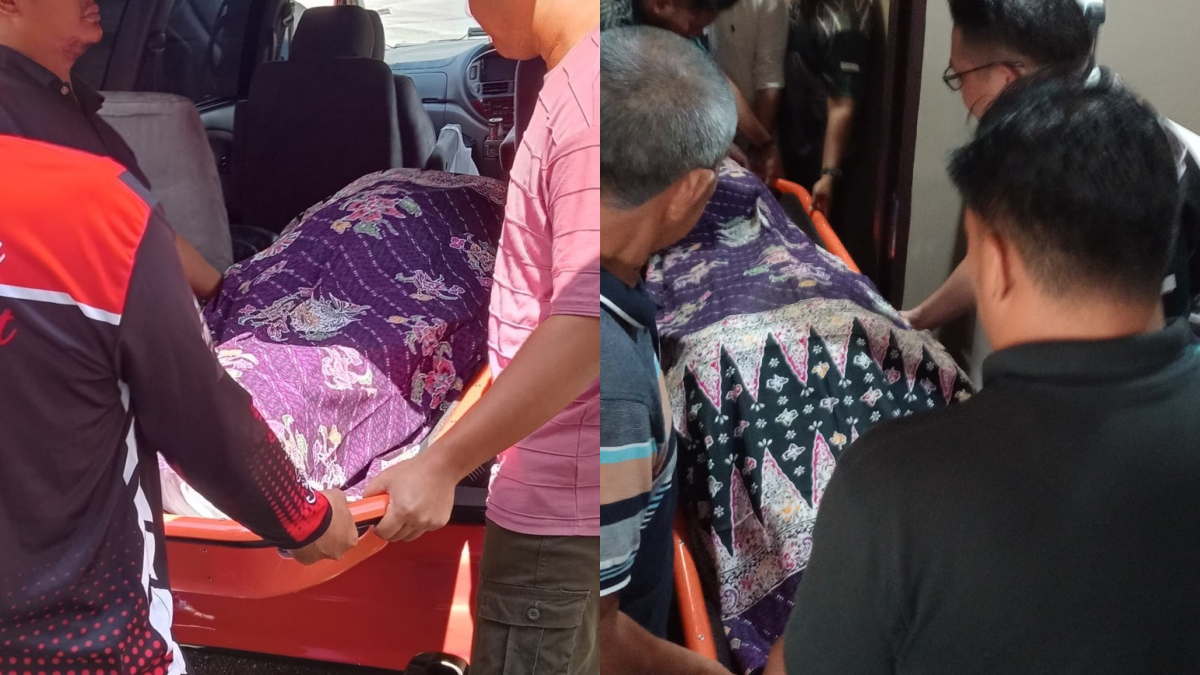 IBU MENINGGAL DUNIA MENGEJUT