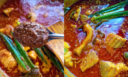 ikan pari kuah lada