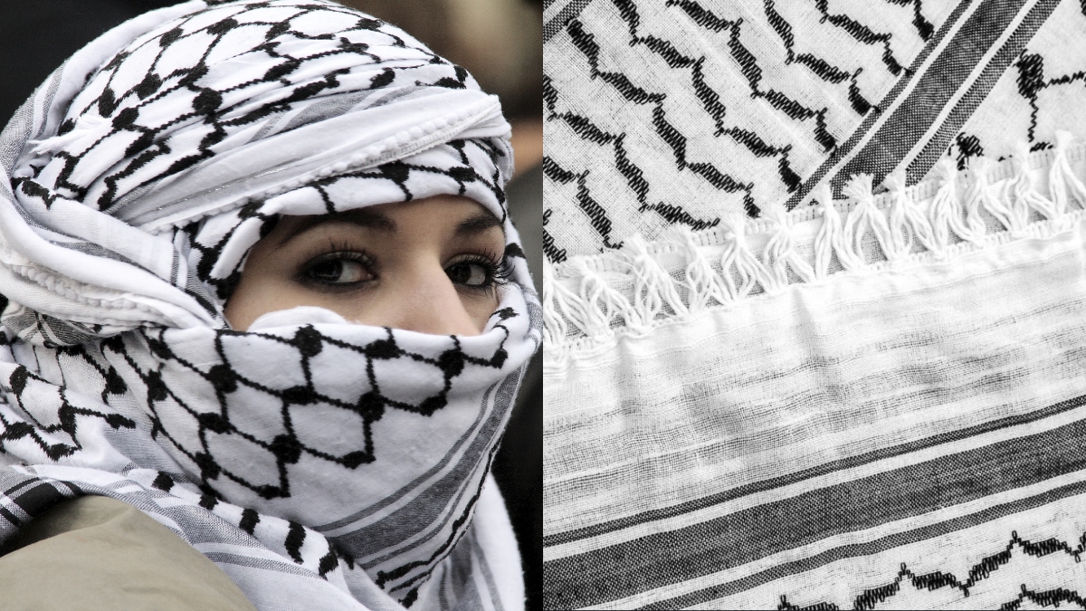 kain keffiyeh