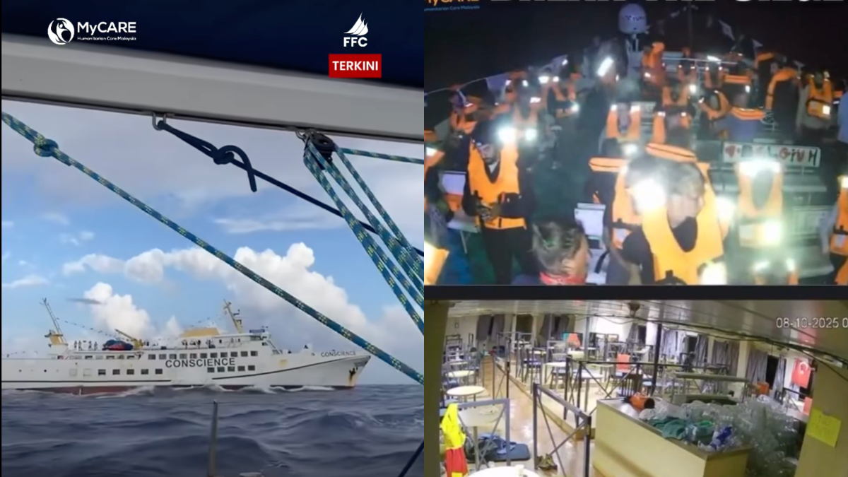 kapal freedom flotilla
