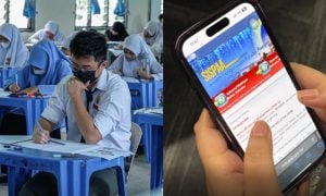 kerja sekolah tak siap