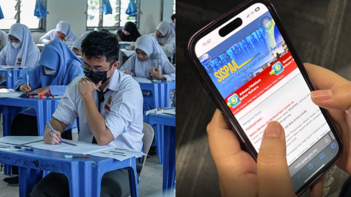 kerja sekolah tak siap