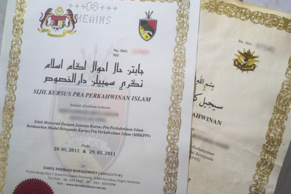 kursus kahwin