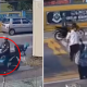 MOTOSIKAL LANGGAR PELAJAR