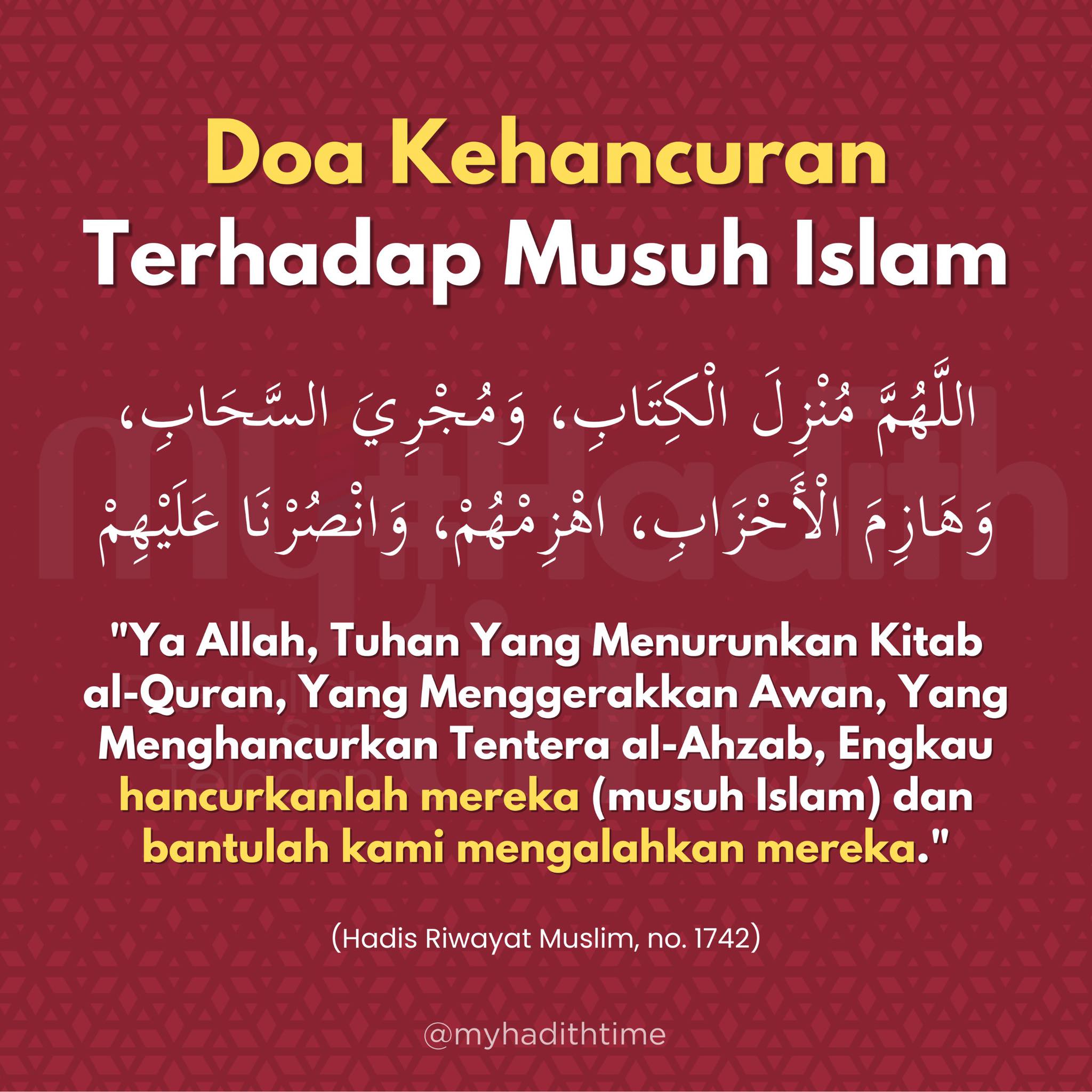 musuh islam