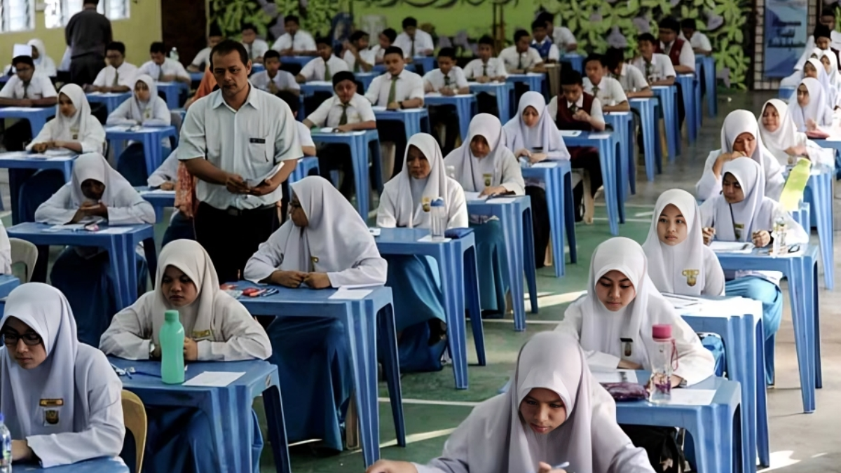pengawas peperiksaan spm 2025