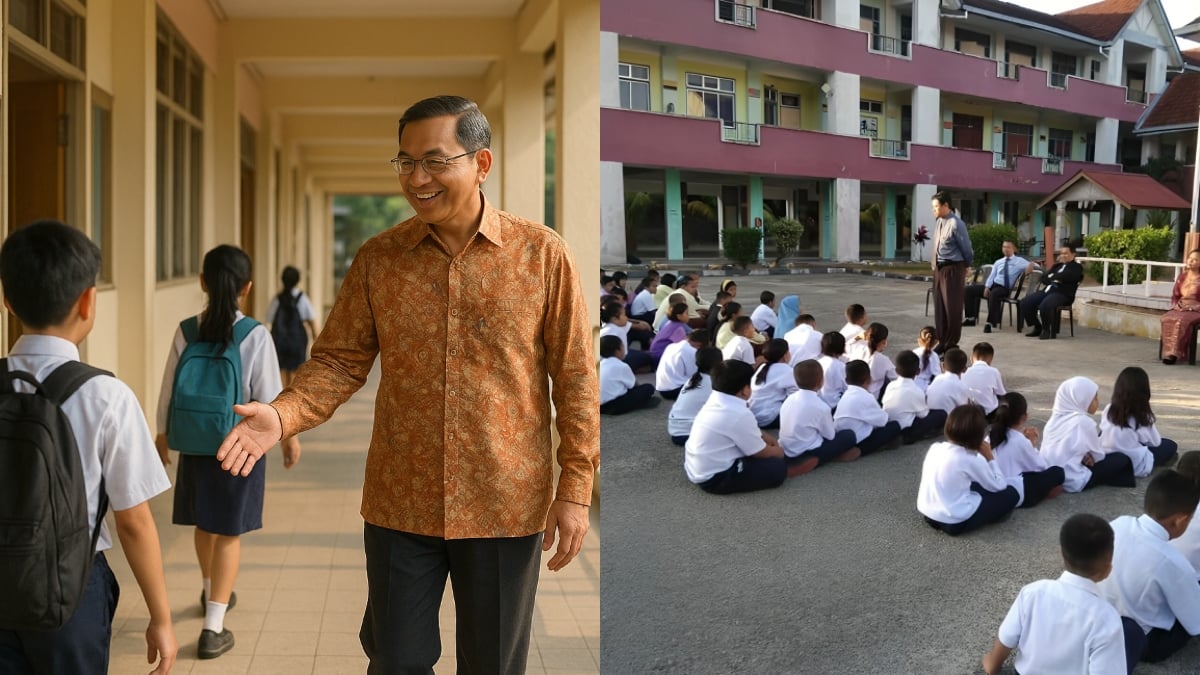 pengetua sekolah