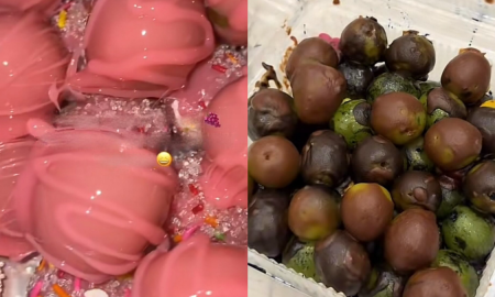 peniaga makanan menipu
