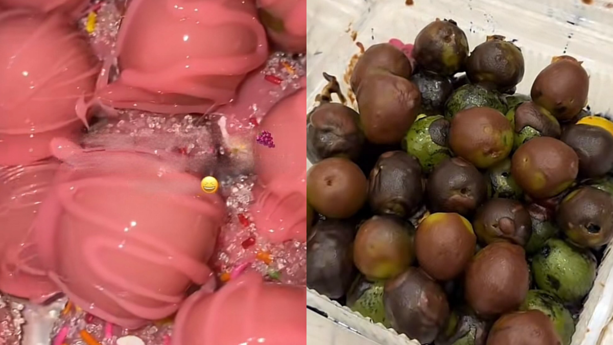 peniaga makanan menipu