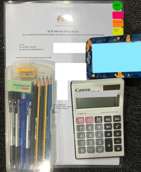 persediaan ujian PKSK