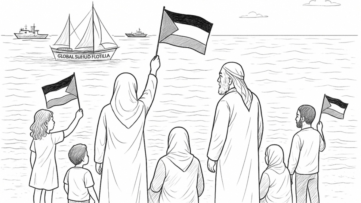 sejarah GLOBAL SUMUD FLOTILLA