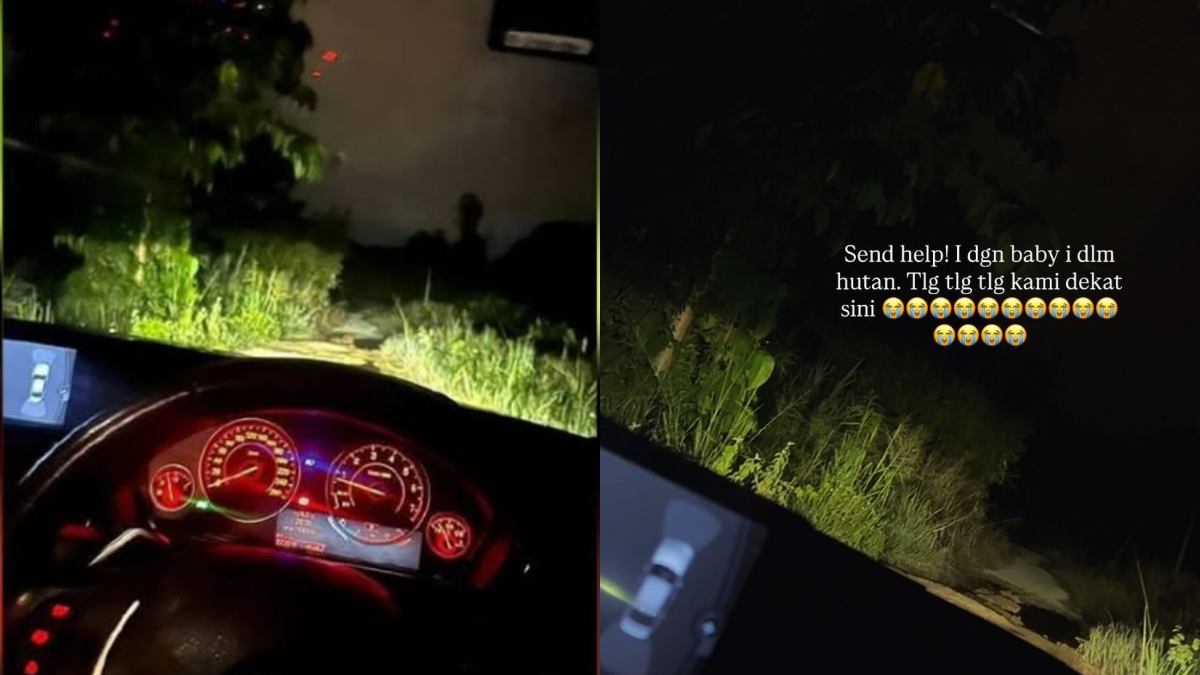 SESAT DALAM HUTAN