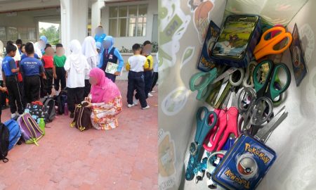 spotcheck beg sekolah