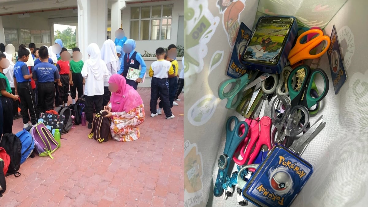 spotcheck beg sekolah