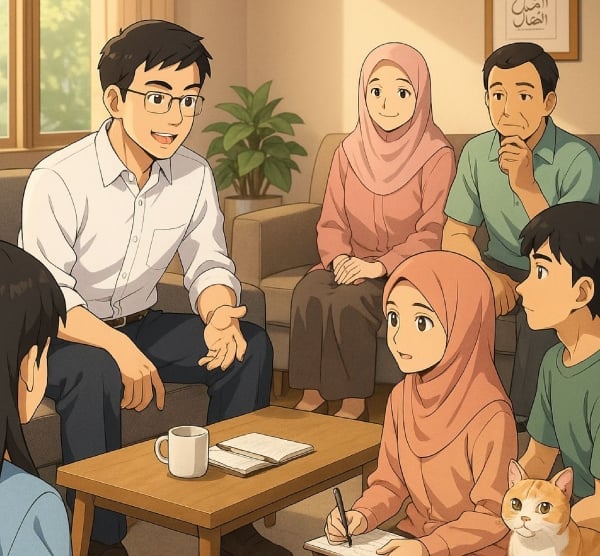 support anak