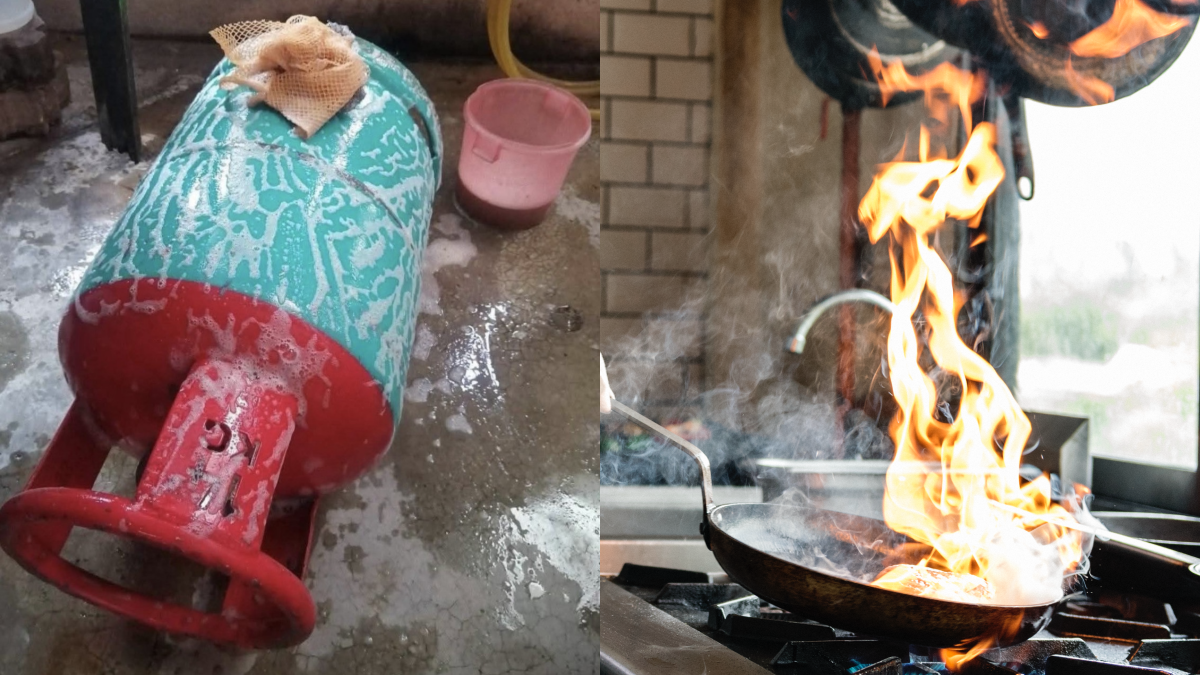 TONG GAS DAPUR