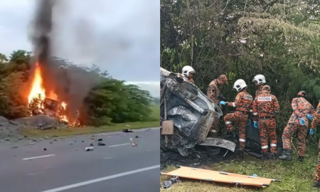 VIDEO KEMALANGAN