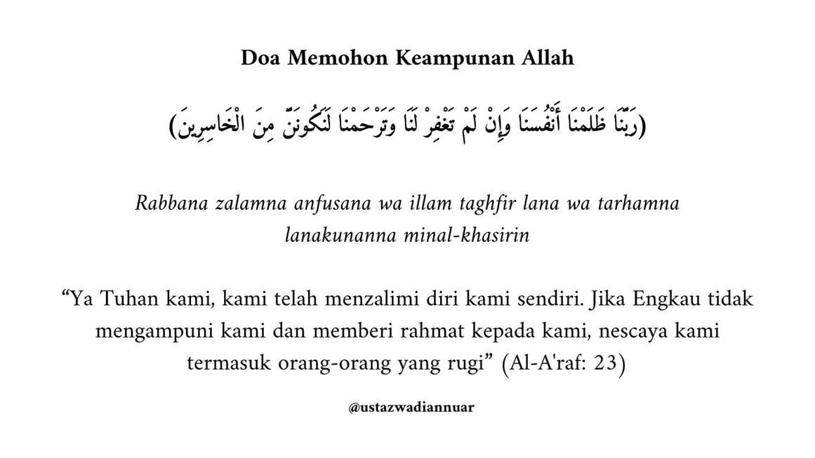 Doa dalam al-Quran