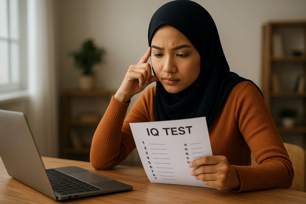 ranking IQ dunia