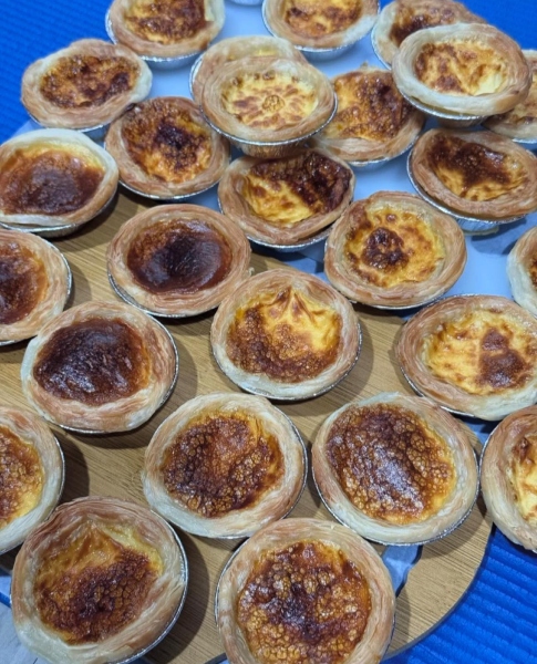 Egg Tart Mixue