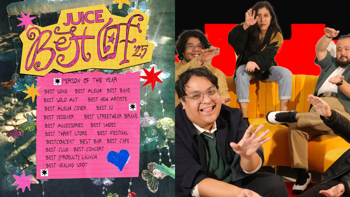 JUICE BEST OF 2025