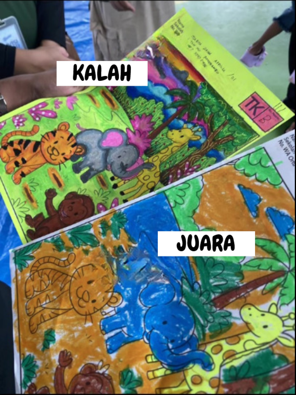PERTANDINGAN MEWARNA