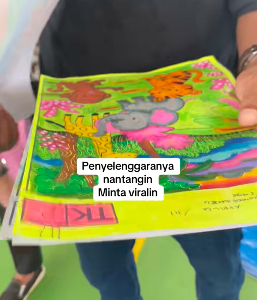 PERTANDINGAN MEWARNA