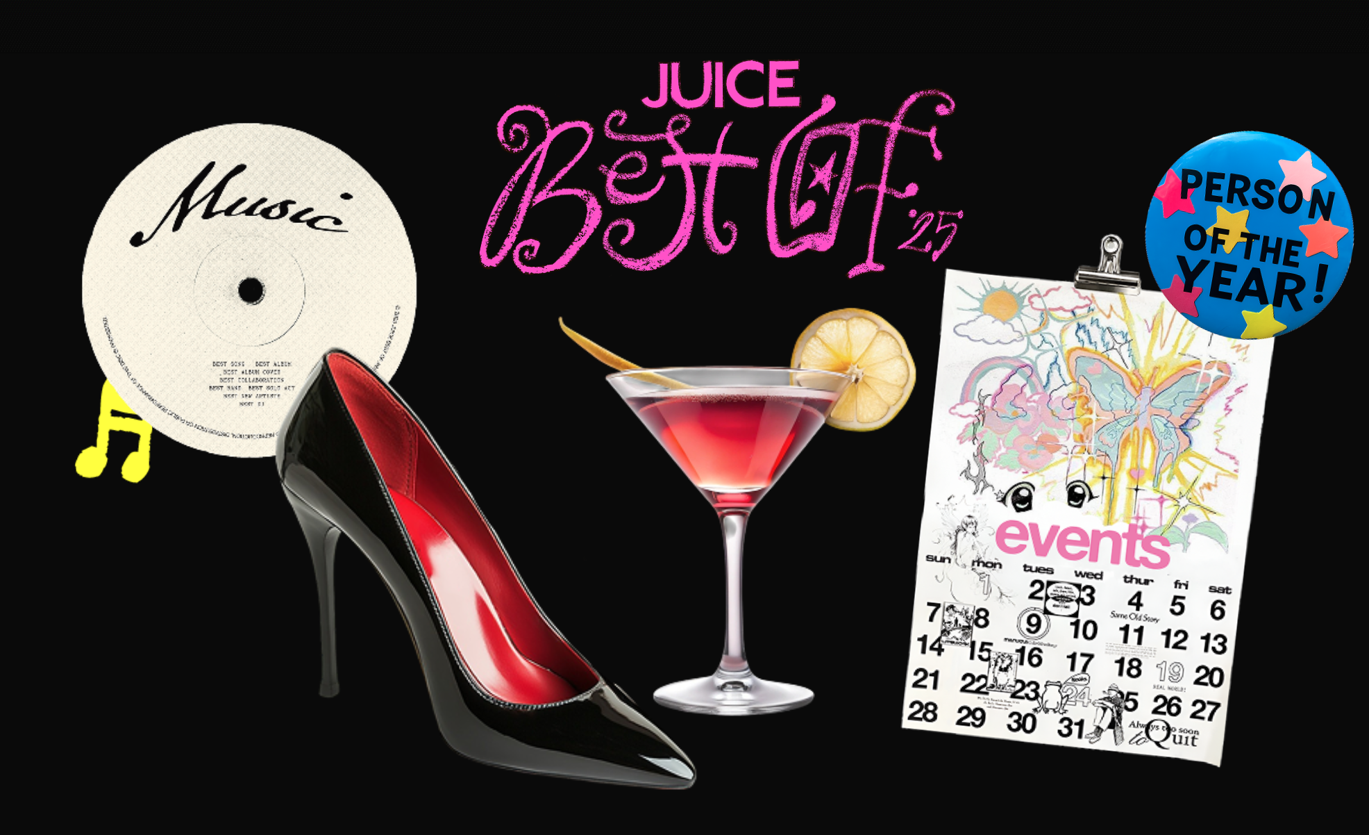 JUICE BEST OF 2025