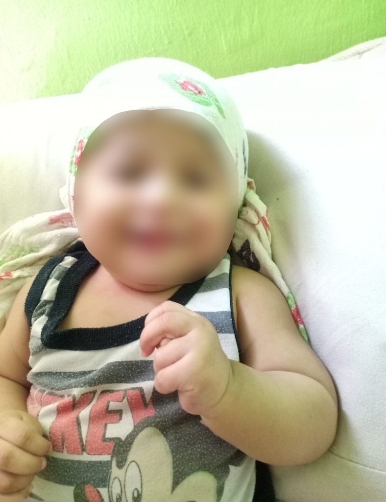 bayi 9 bulan