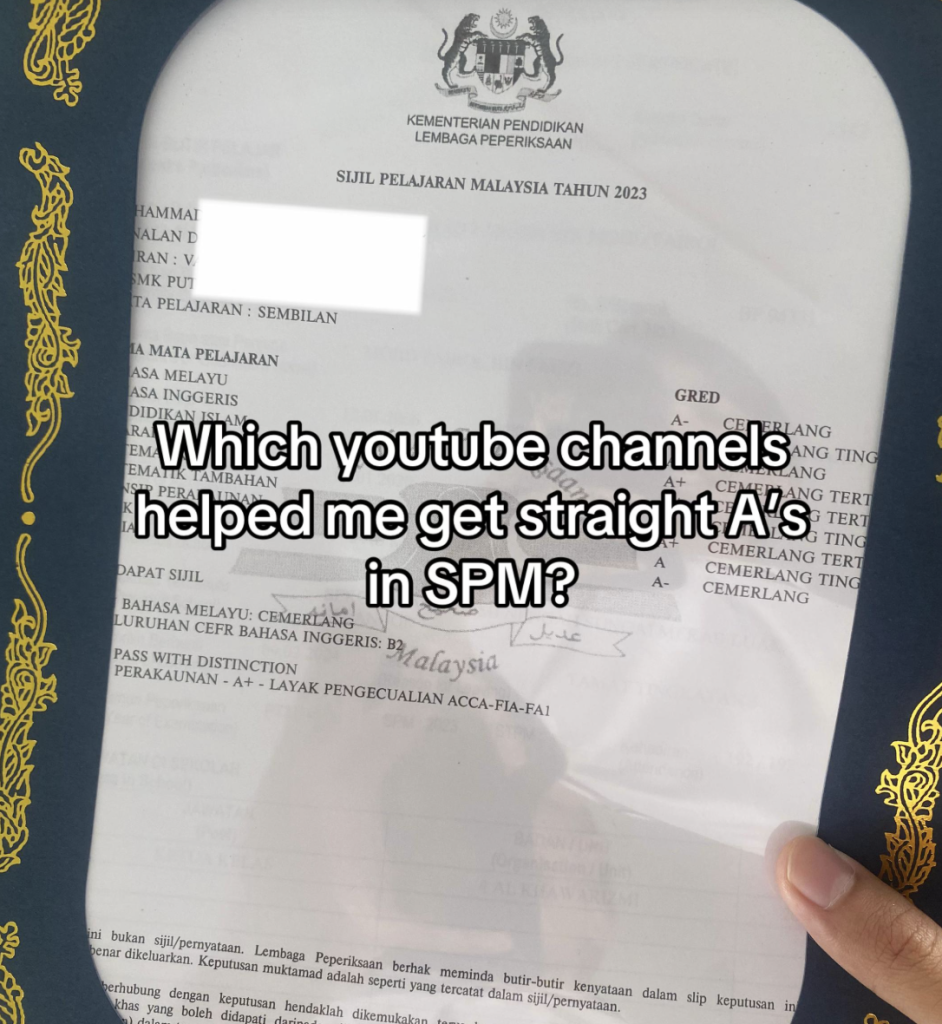 26 Channel Youtube SPM Pelajar Cemerlang Kongsi Untuk Skor!