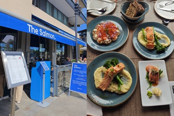 The Salmon Restaurant, Oslo